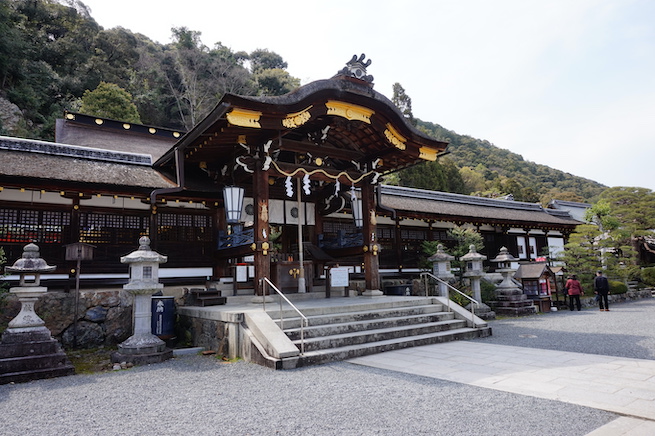 Matsuotaisha shrine