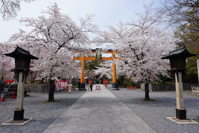 Hirano shrine