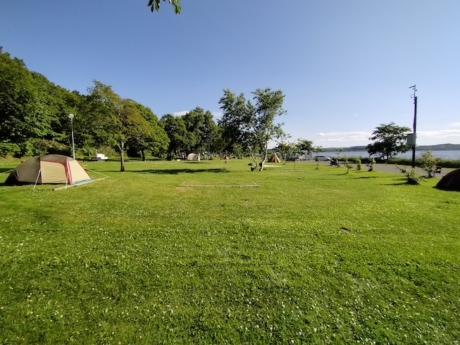 クッチャロ湖畔キャンプ場