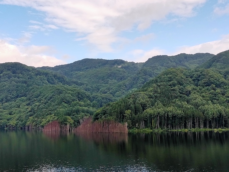 美山湖