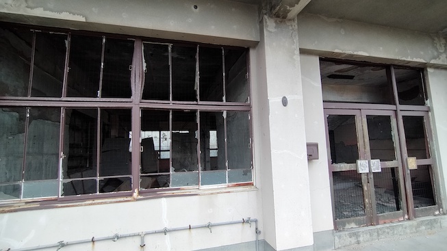 旧深江町立大野木場小学校 被災遺構